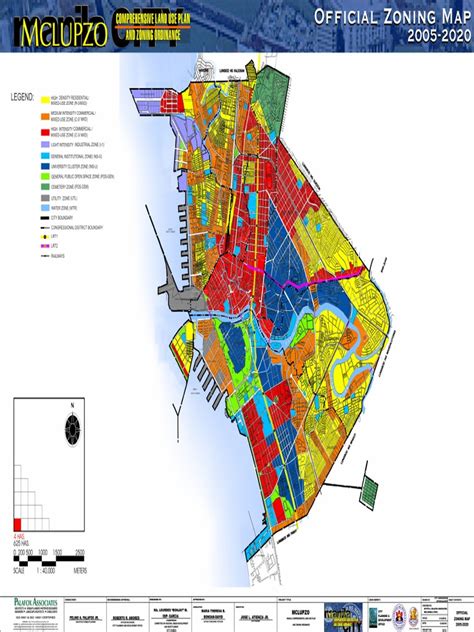 EXISTING OFFICIAL ZONING MAP .